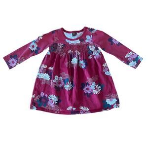 Tea Collection Kata Obi Long Sleeve Play Dress | 2T
